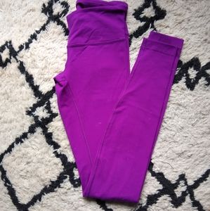 EUC Lululemon athletics pants